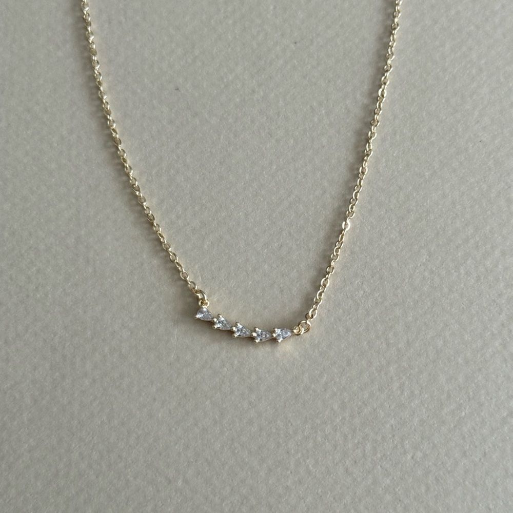 Diamond Necklace #1710 - Picture 6 of 6